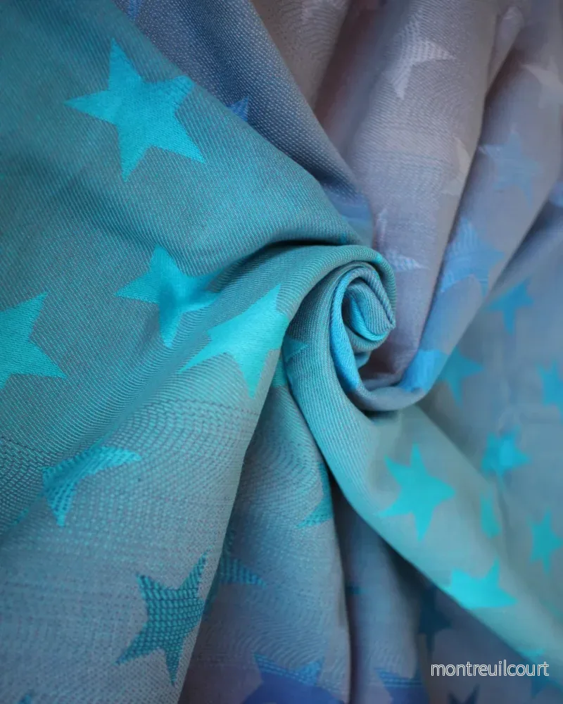 Yaro Stars Aqua Grad Grey - Bild 2