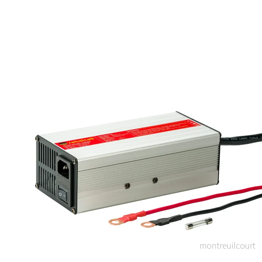Rebelcell Charger 14.6V20A LiFePO4 Pro Rebelcell Charger 14.6V20A LiFePO4 Pro