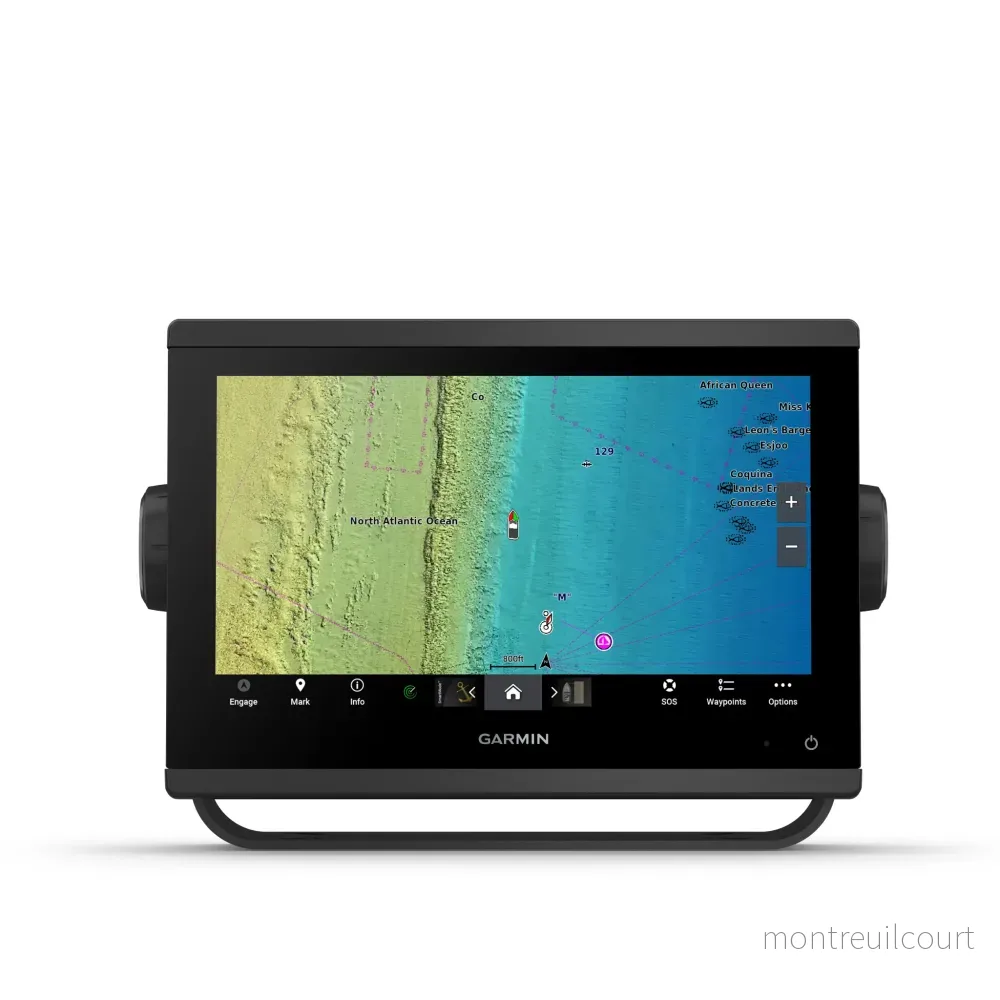 Garmin GPSMAP 9″ plotter 923xsv utan givare Garmin GPSMAP 9″ plotter 923xsv utan givare