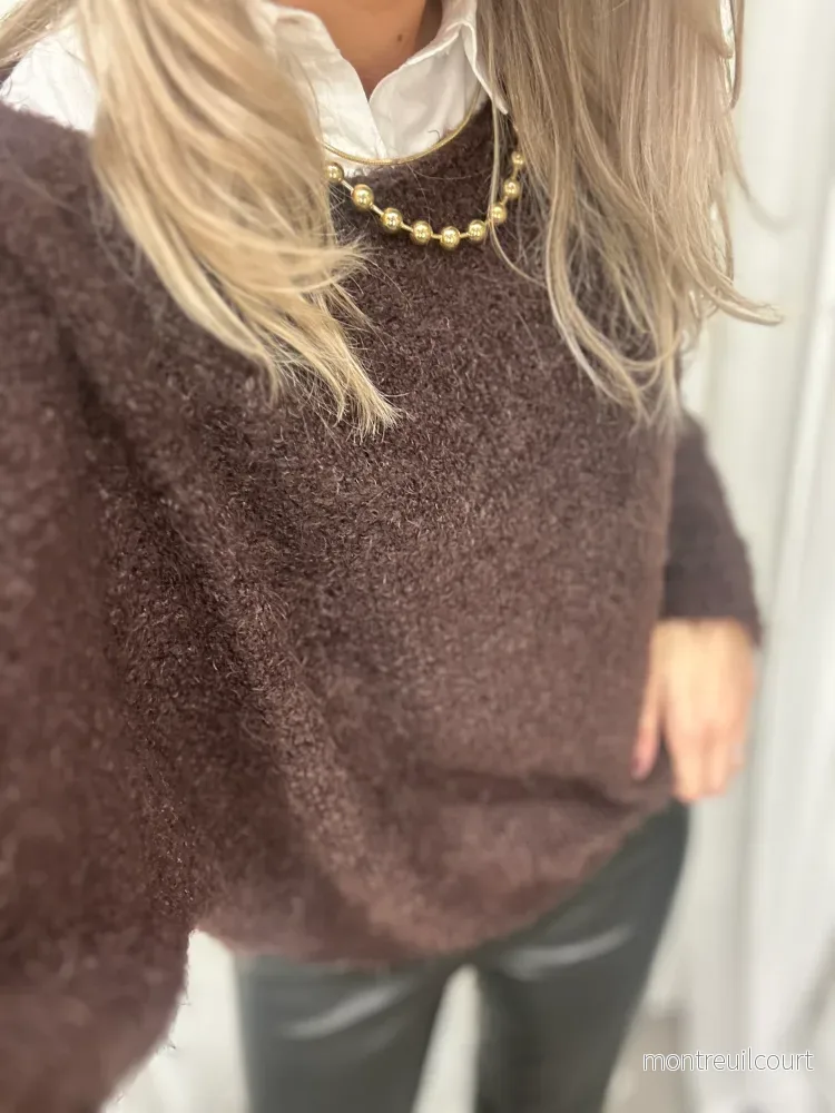 MARTA - ANOUK KNIT 8038 - MARONE - Bild 2