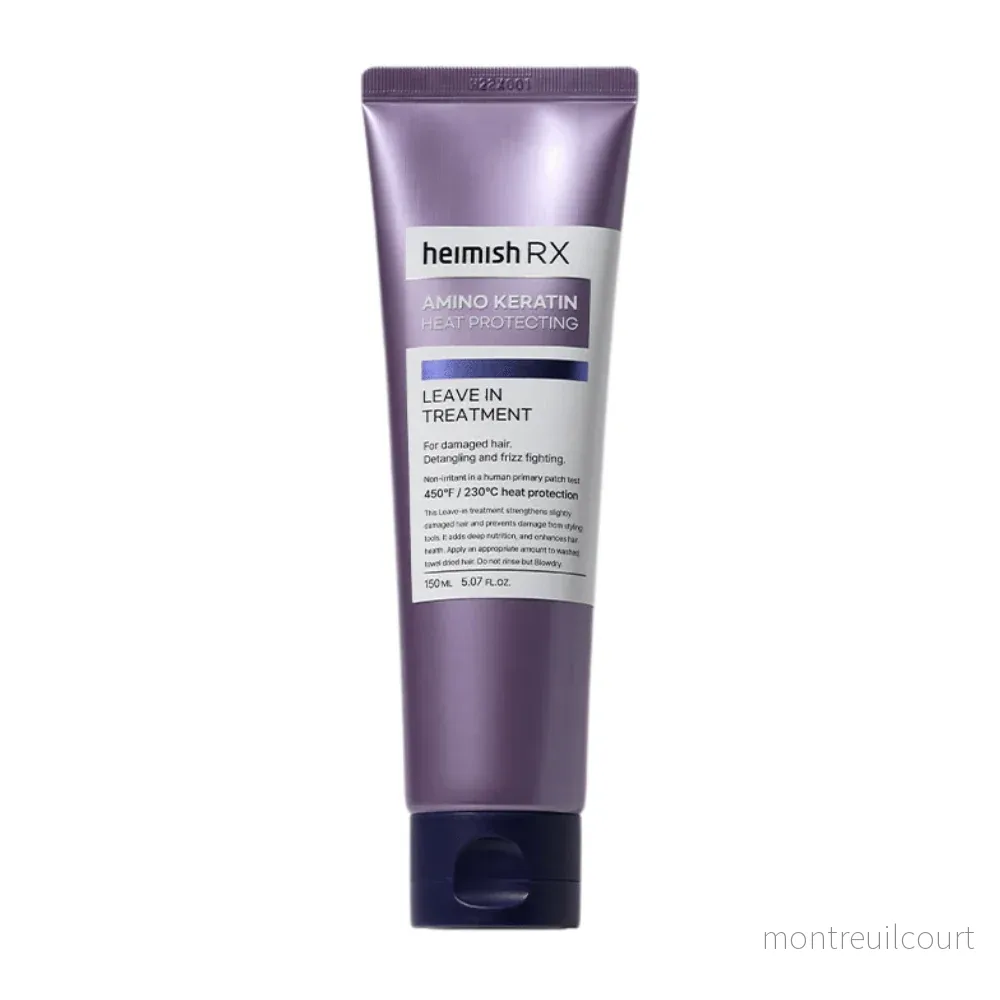 Heimish RX Amino Keratin Heat Protecting Leave In Treatment 150ml Heimish RX Amino Keratin Heat Protecting Leave In Treatment 150ml