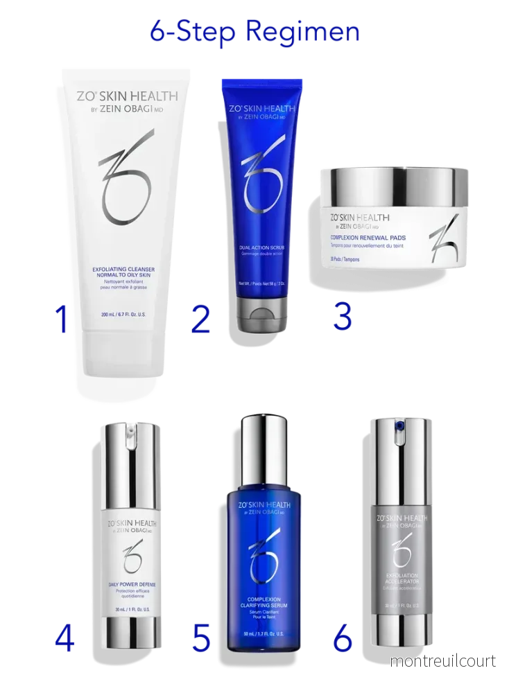 ZO Complexion Smoothing+Clarifying Program VÄRDE 4910:- - Bild 2