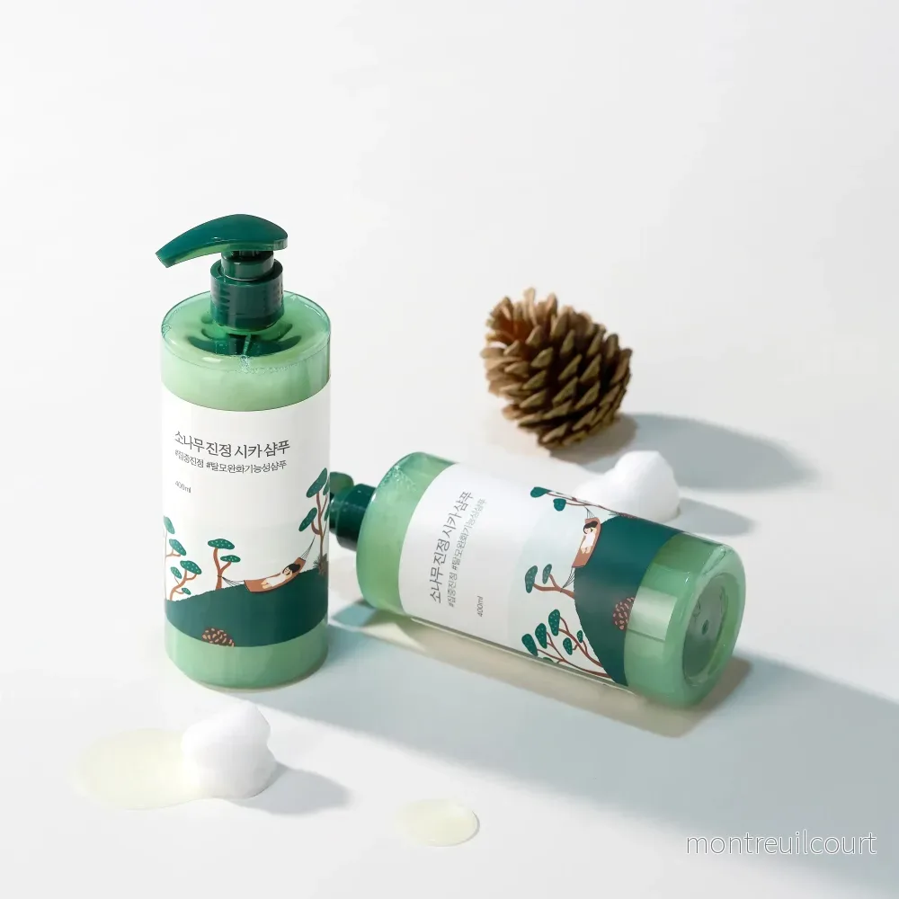 Round Lab Pine Calming Cica Shampoo 400ml - Bild 3