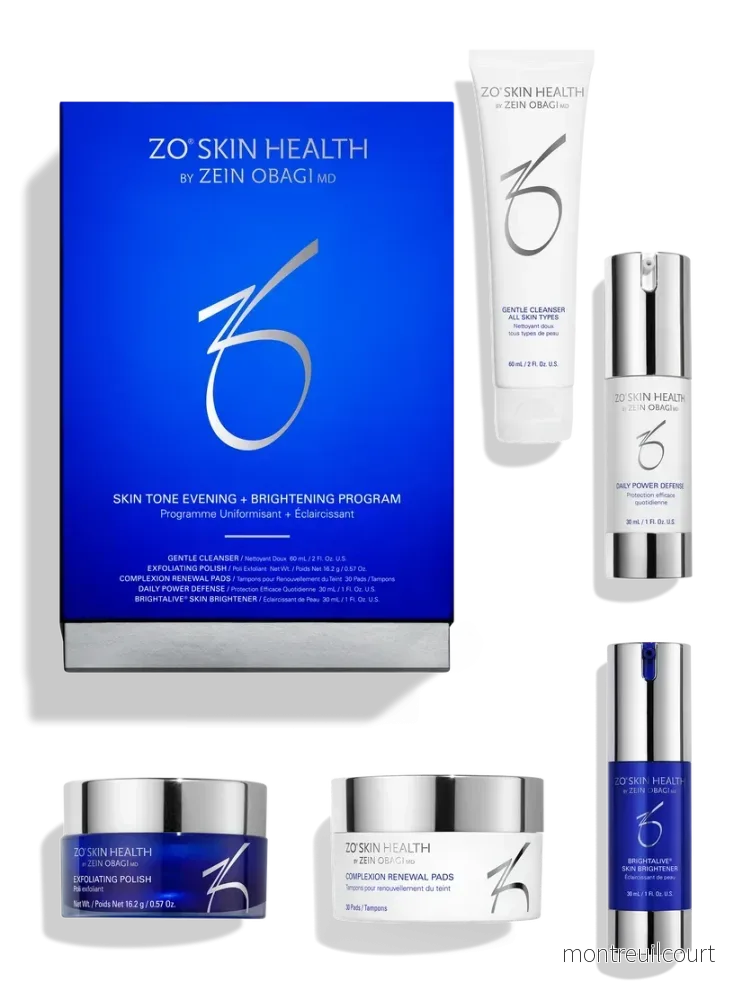 ZO Skin Tone Evening+Brightening Program/Skin Brightening Progam (UTAN RETINOL) VÄRDE 3110:- ZO Skin Tone Evening+Brightening Program/Skin Brightening Progam (UTAN RETINOL) VÄRDE 3110:-