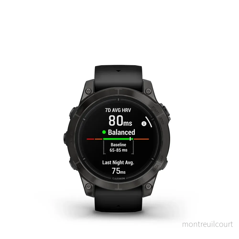 Garmin Epix Pro (Gen 2) – Sapphire Edition 51 mm Carbon Gray DLC Titanium - Bild 2