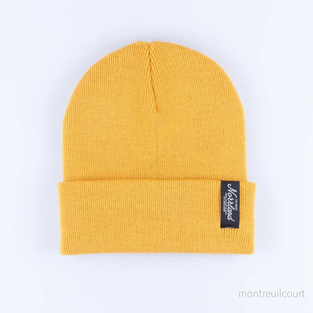 SQRTN TGN Patch Mössa – Mustard