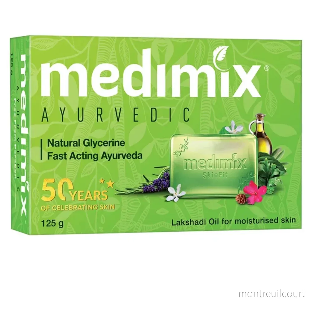 Medimix Mouisturising Lakshadi – tvål Medimix Mouisturising Lakshadi – tvål
