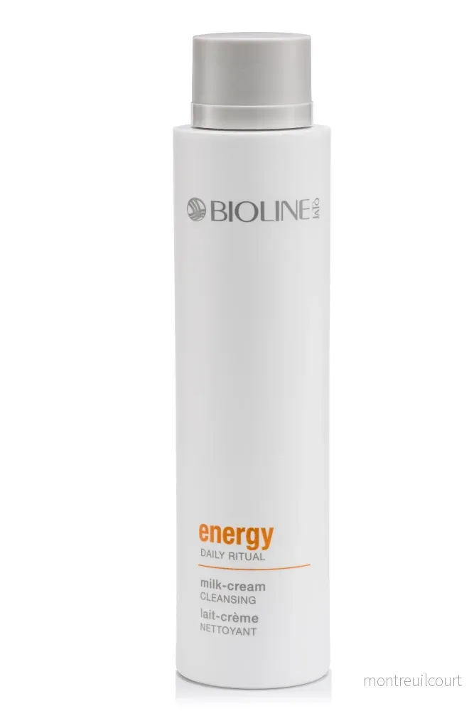 Bioline Daily Ritual Energy Milk-Cream Cleansing