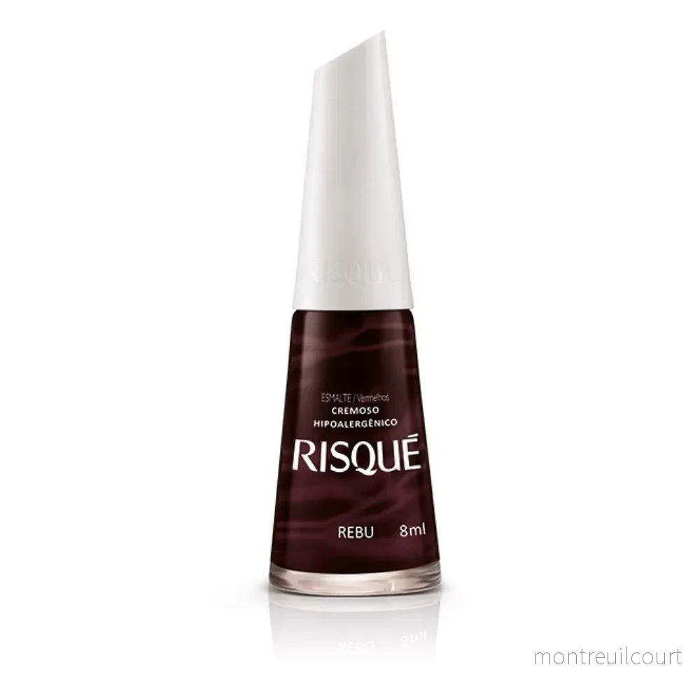 Esmalte Vermelho Rebu / Nail Polish Red Rebu – Risqué (8ml) Esmalte Vermelho Rebu / Nail Polish Red Rebu – Risqué (8ml)