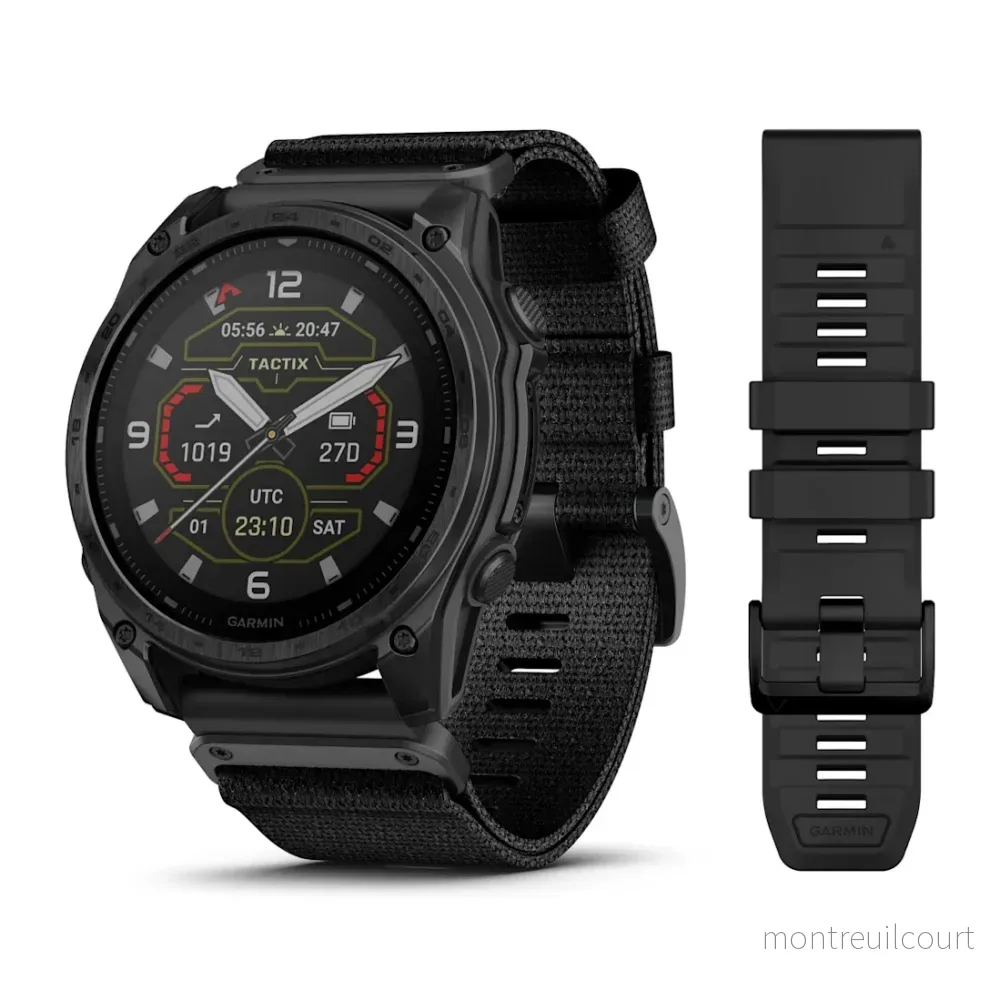 Garmin Tactix 8 – SOLAR Edition, 51mm (Standard)