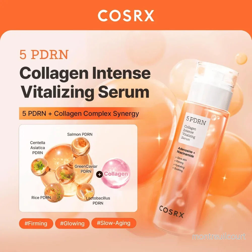 COSRX 5 PDRN Collagen Intense Vitalizing Serum 100ml - Bild 2