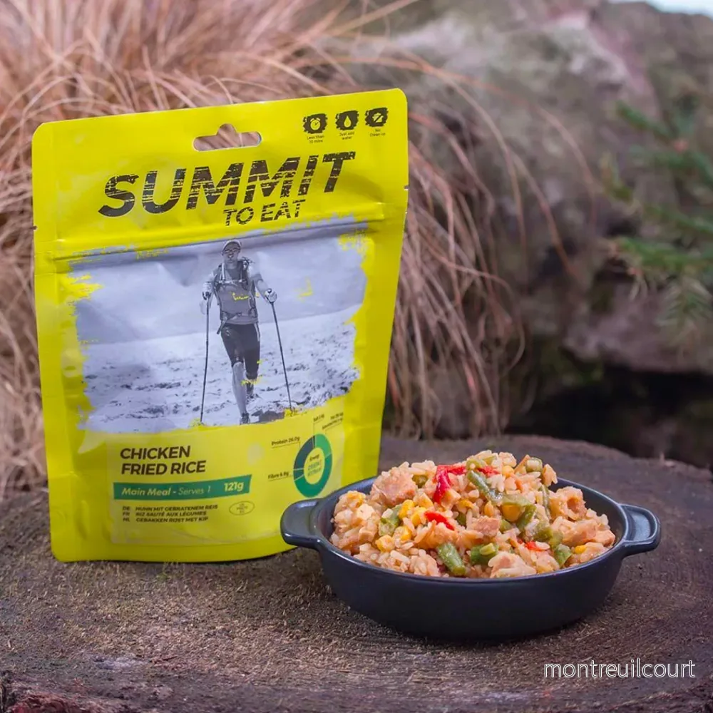 Summit to Eat Dinner Chicken Fried Rice Frystorkad Mat Summit to Eat Dinner Chicken Fried Rice Frystorkad Mat