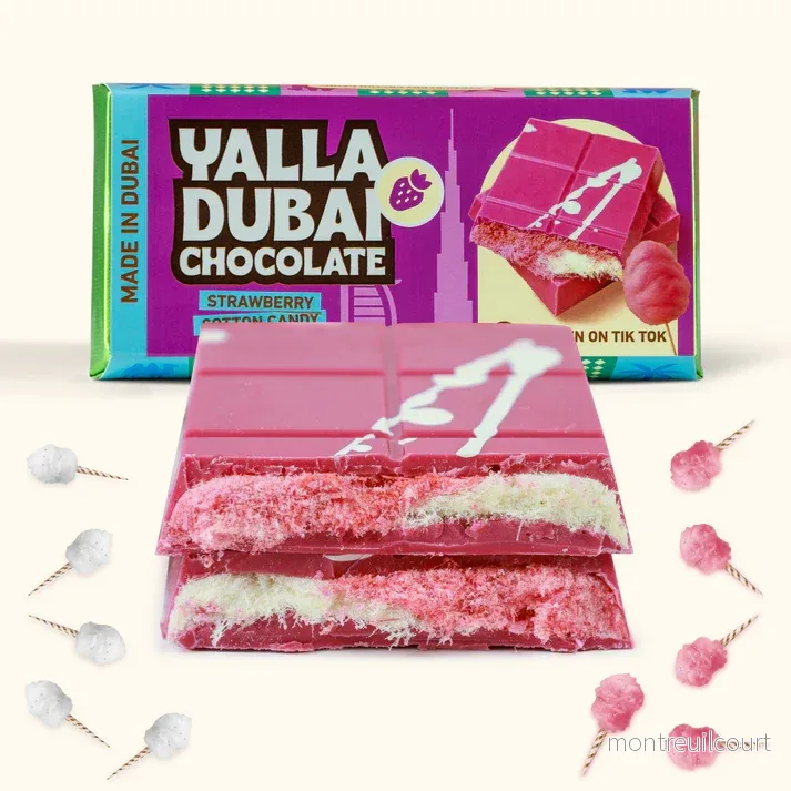 STRAWBERRY COTTON CANDY – 140 G STRAWBERRY COTTON CANDY – 140 G