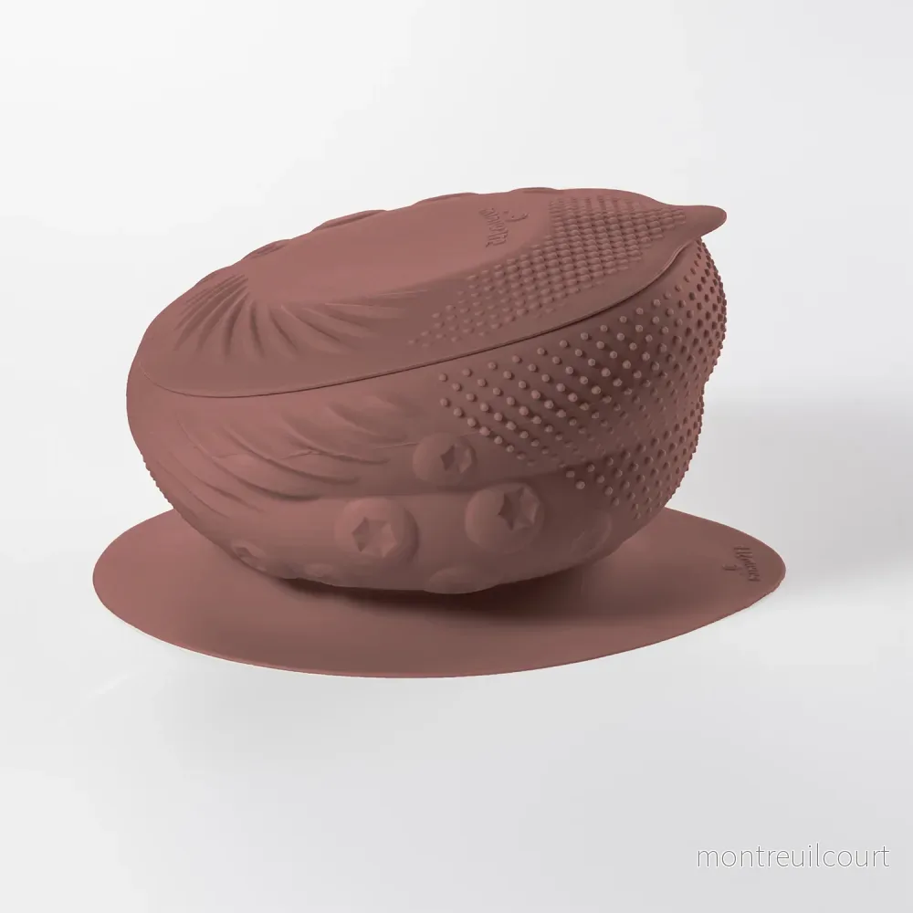 Sensory Baby Bowl (Chestnut) - Bild 3