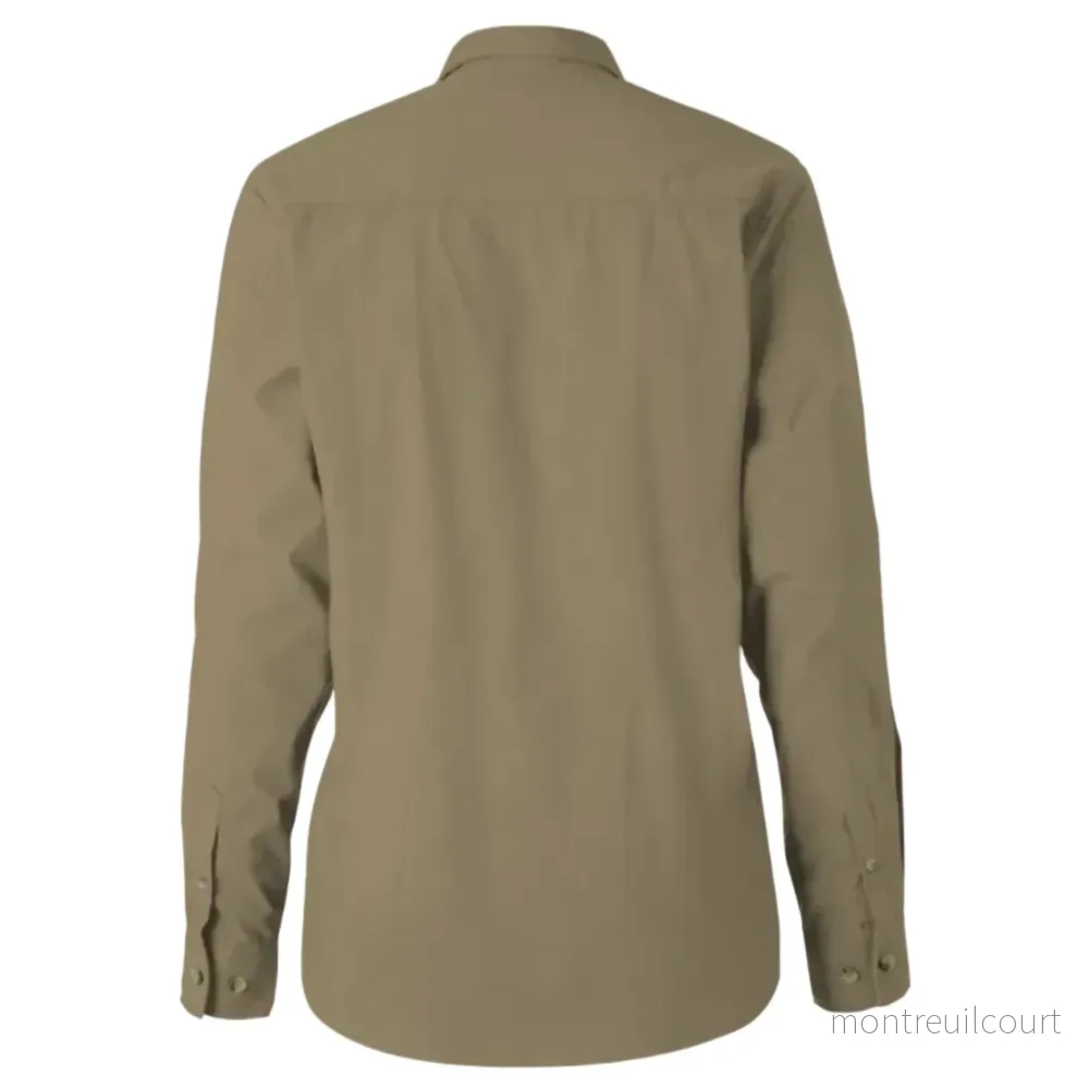 Pinewood InsectSafe Poplin L/S Shirt Dam - Bild 2