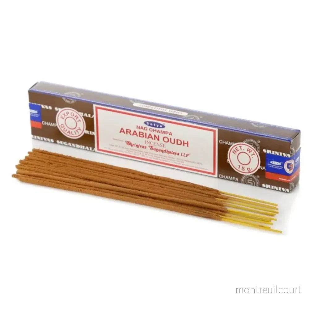 Satya Arabian Oudh – Rökelsestickor Satya Arabian Oudh – Rökelsestickor