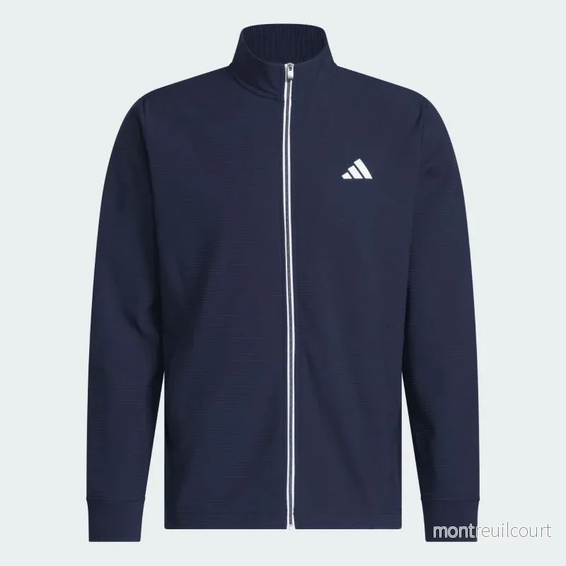 Herrjacka – Adidas Golf Ultimate 365 Textured Woven Full-Zip Herrjacka – Adidas Golf Ultimate 365 Textured Woven Full-Zip
