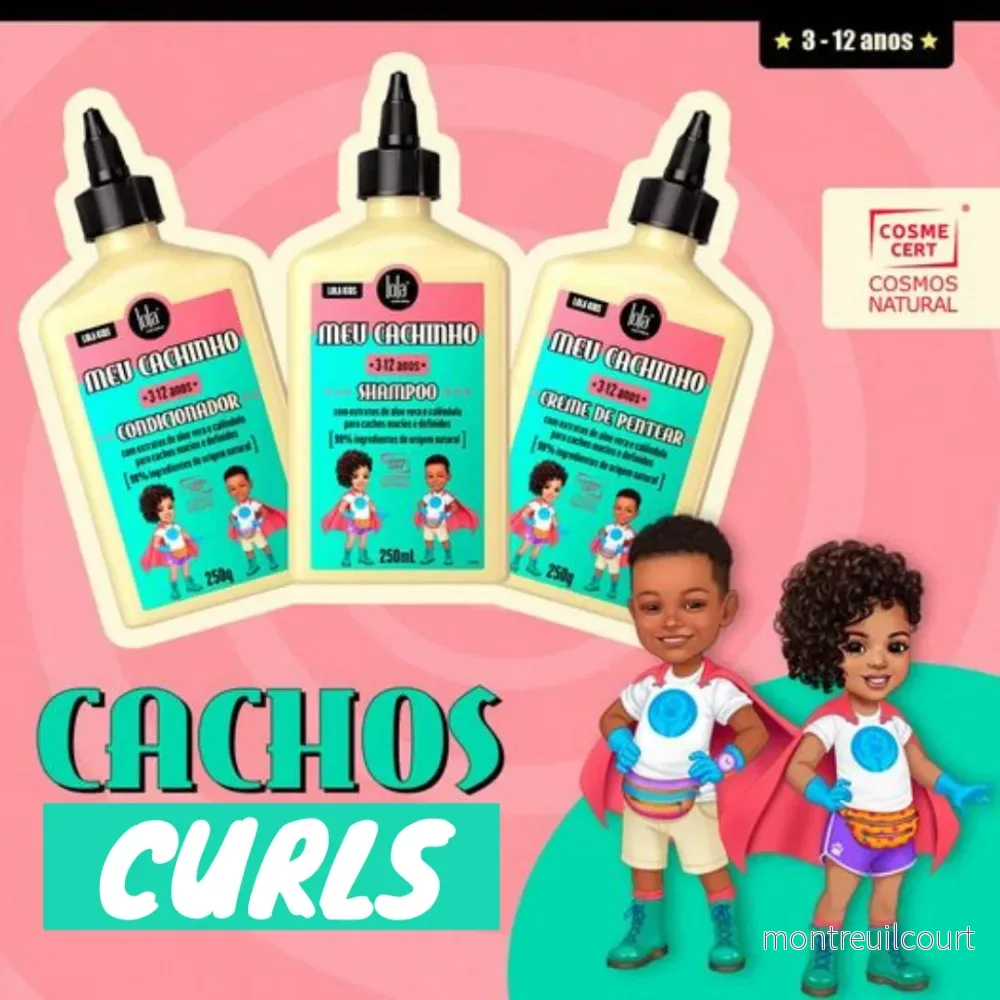Meu Cachinho Shampoo Kids (250ml) - Bild 2