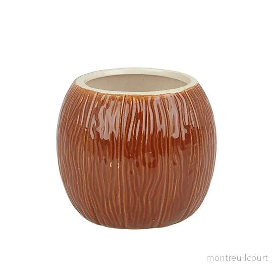 Keramisk Tiki Mugg Kokosnöt 450ml Keramisk Tiki Mugg Kokosnöt 450ml
