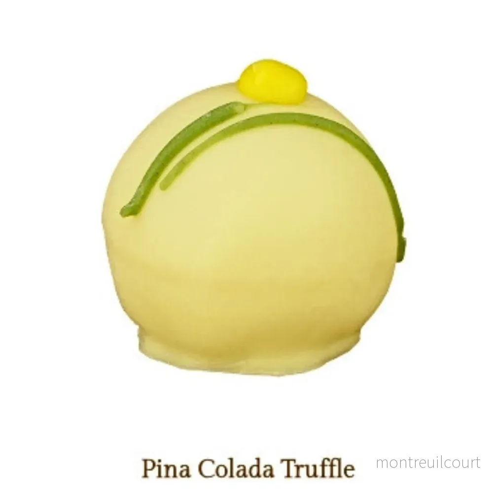 Pina Colada Truffle Pina Colada Truffle