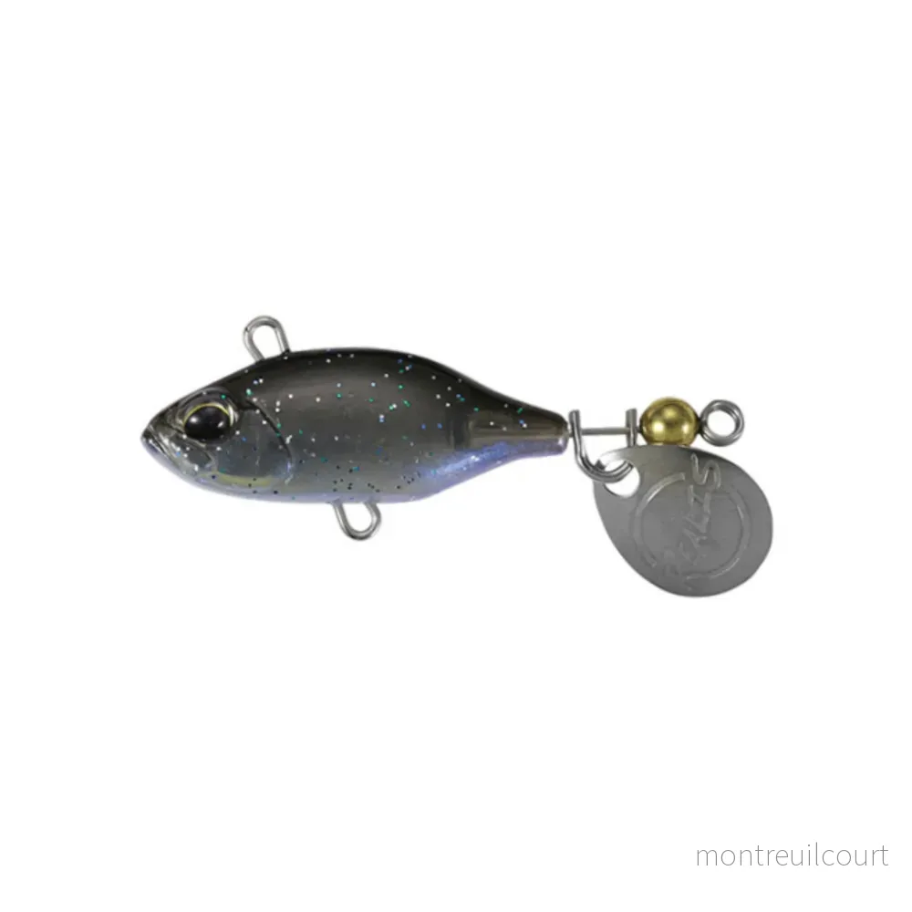 Duo Realis Spin 38 Black Smokey Shad 11g Duo Realis Spin 38 Black Smokey Shad 11g