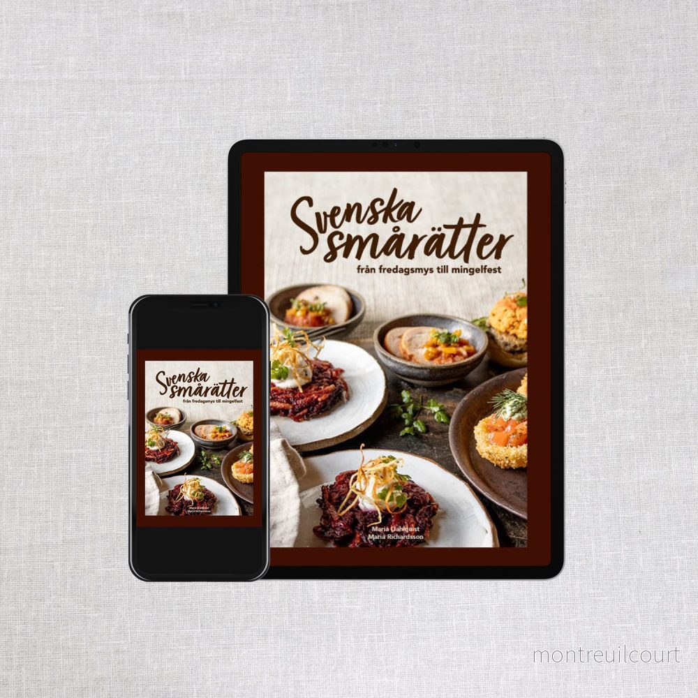 Digital version: Svenska Smårätter - från fredagsmys till mingelfest