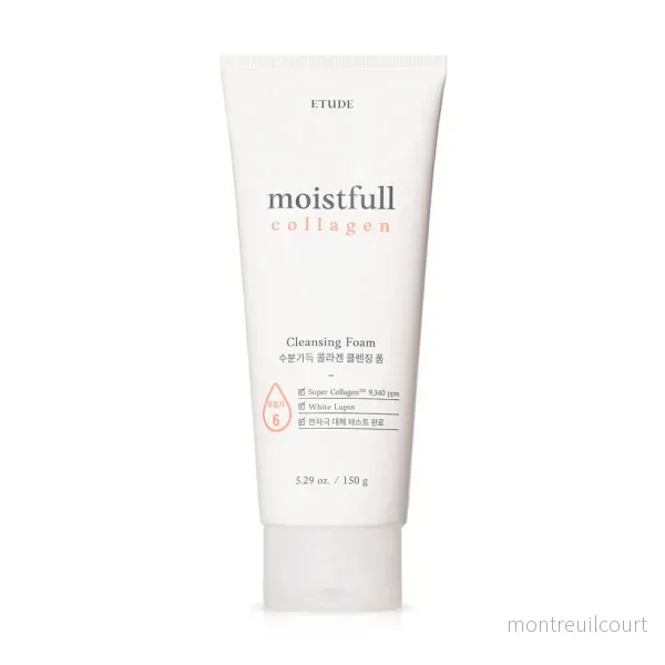 ETUDE House Moistfull Collagen Cleansing Foam, 150g