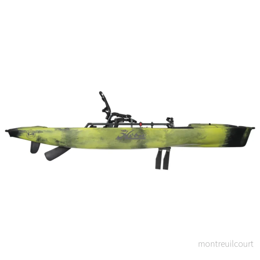 Hobie Mirage Pro Angler 14 360 XR Amazon Green Camo - Bild 2