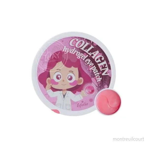 Esfolio Collagen Hydrogel Eye Patch, 60 Sheets
