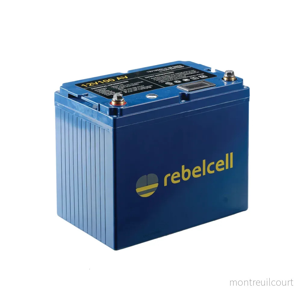 Rebelcell 12V100 AV li-ion Battery Rebelcell 12V100 AV li-ion Battery