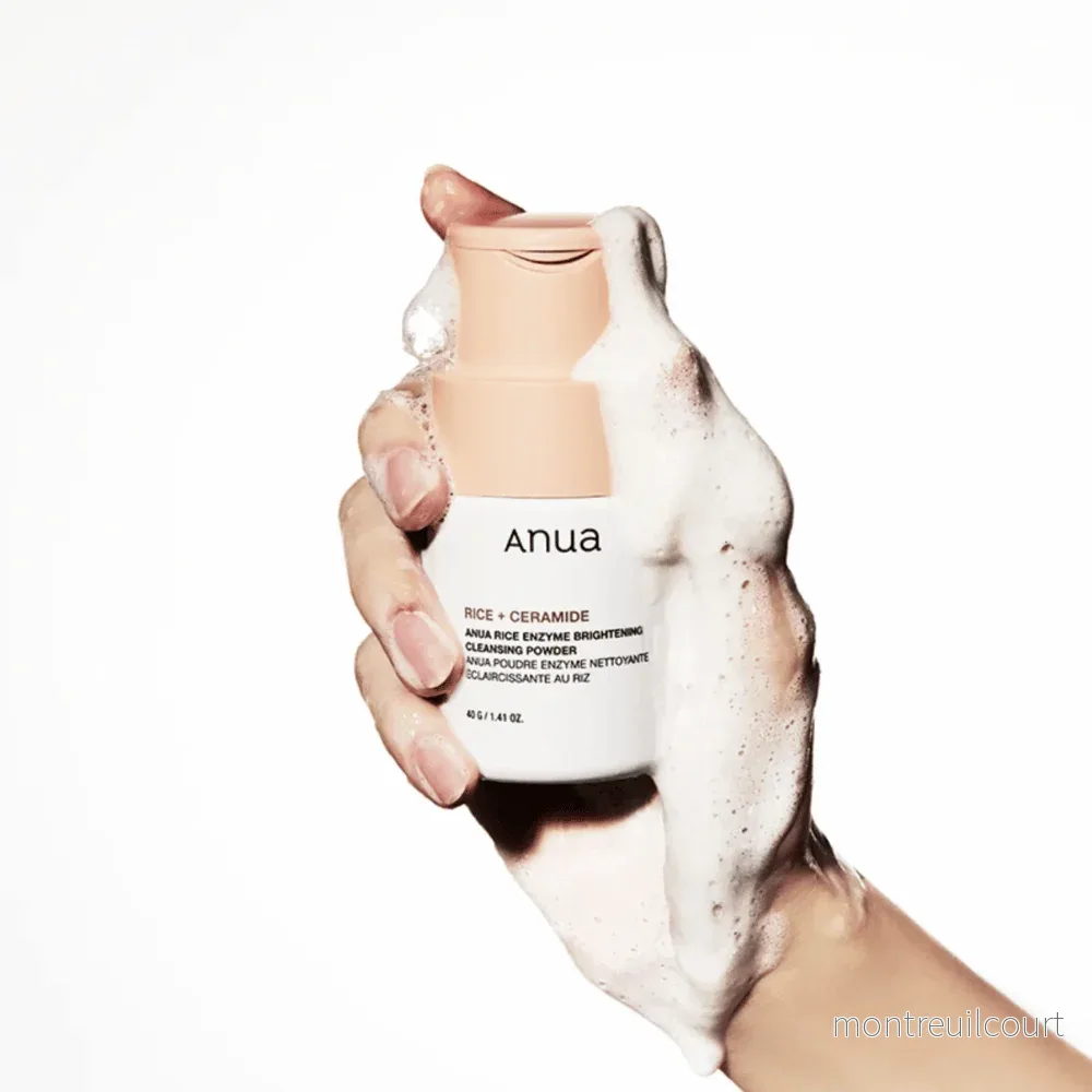 Anua Rice Enzyme Brightening Cleansing Powder 40g - Bild 2