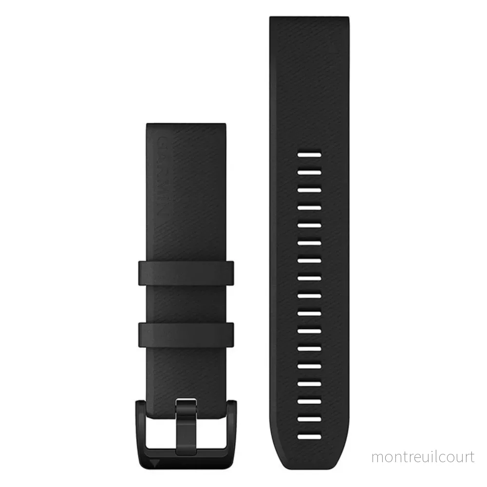 QuickFit Klockarmband Silikon 22mm - Bild 2