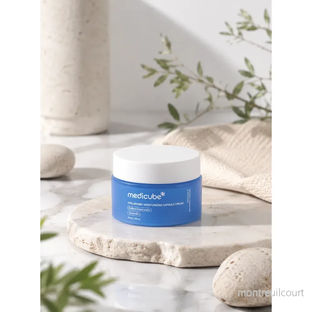 Medicube Hyaluronic Moisturizing Capsule Cream 55g - Bild 3
