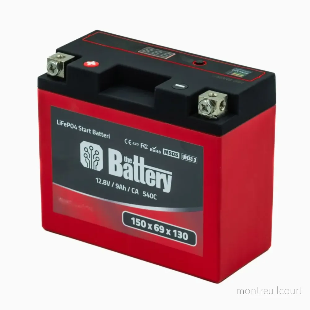 Super-X The Battery 12,8V 9Ah Super-X The Battery 12,8V 9Ah