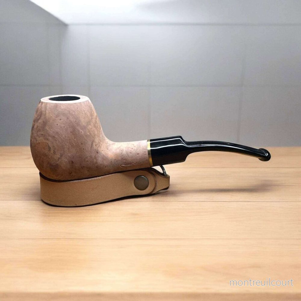 Jean Claude Tobakspipa – Klassisk Elegans i Naturlig Briarrot