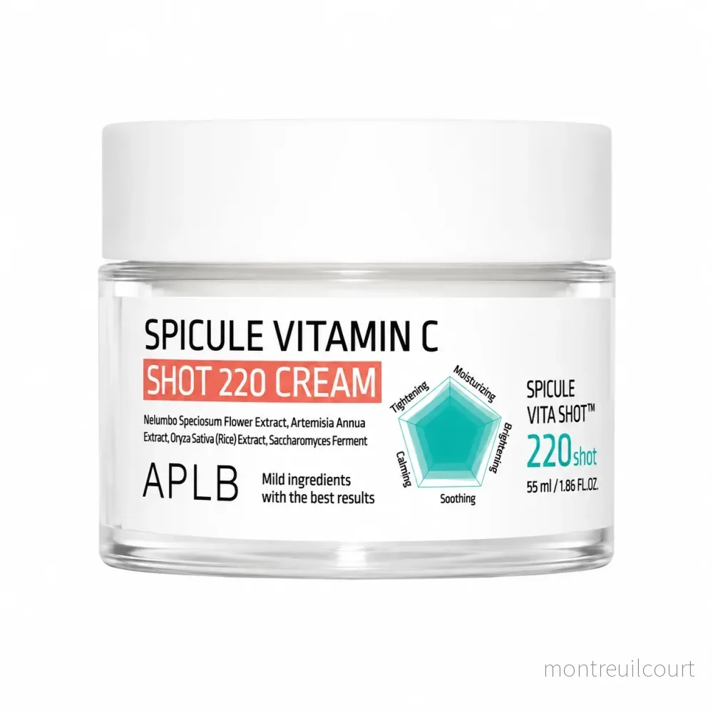 APLB Spicule Vitamin C Shot 220 Cream 55ml