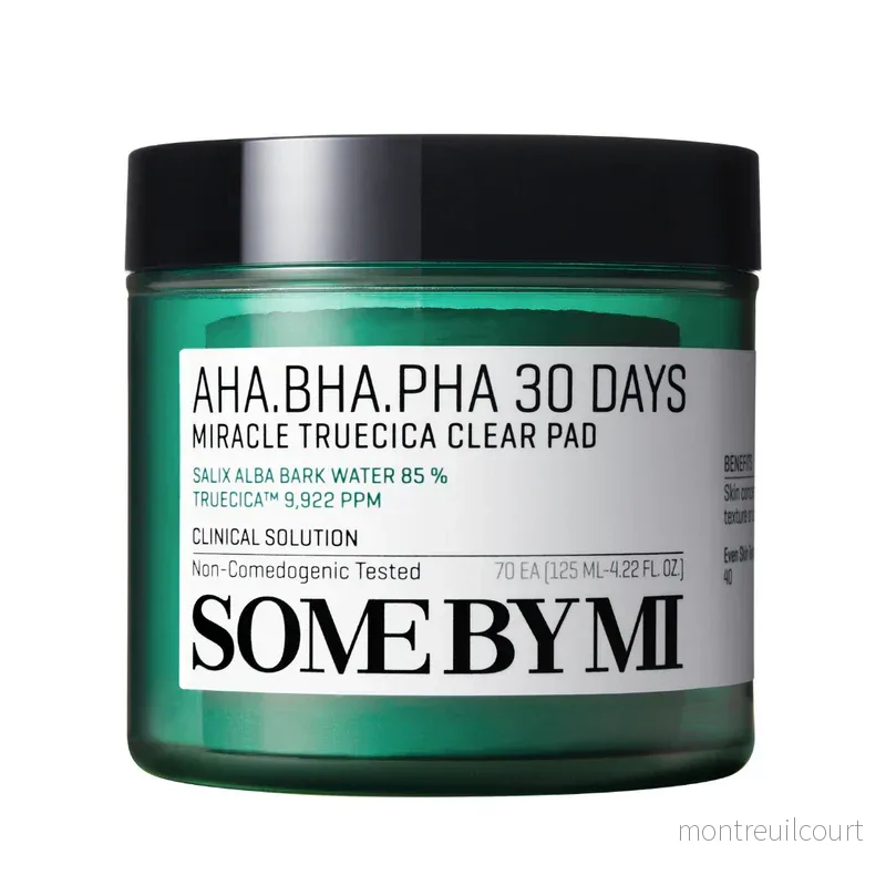 Some By Mi - AHA BHA PHA 30 Days Miracle Truecica Clear Pad