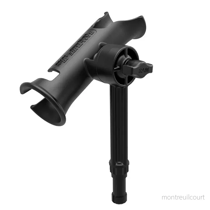 RAM Mounts Tube Jr Rod Holder med 6″ Spline Post RAM Mounts Tube Jr Rod Holder med 6″ Spline Post