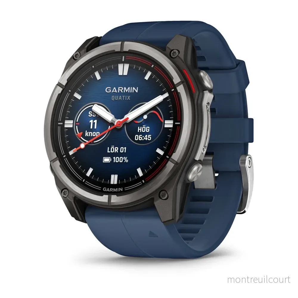 Garmin quatix 8 - 51 mm Amoled Sapphire