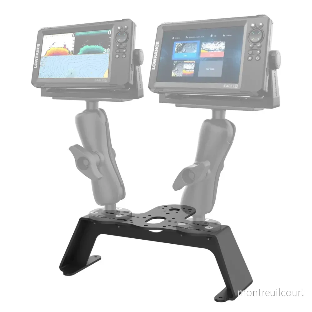RAM Heavy Duty Fishfinder Deck Mount - Bild 2