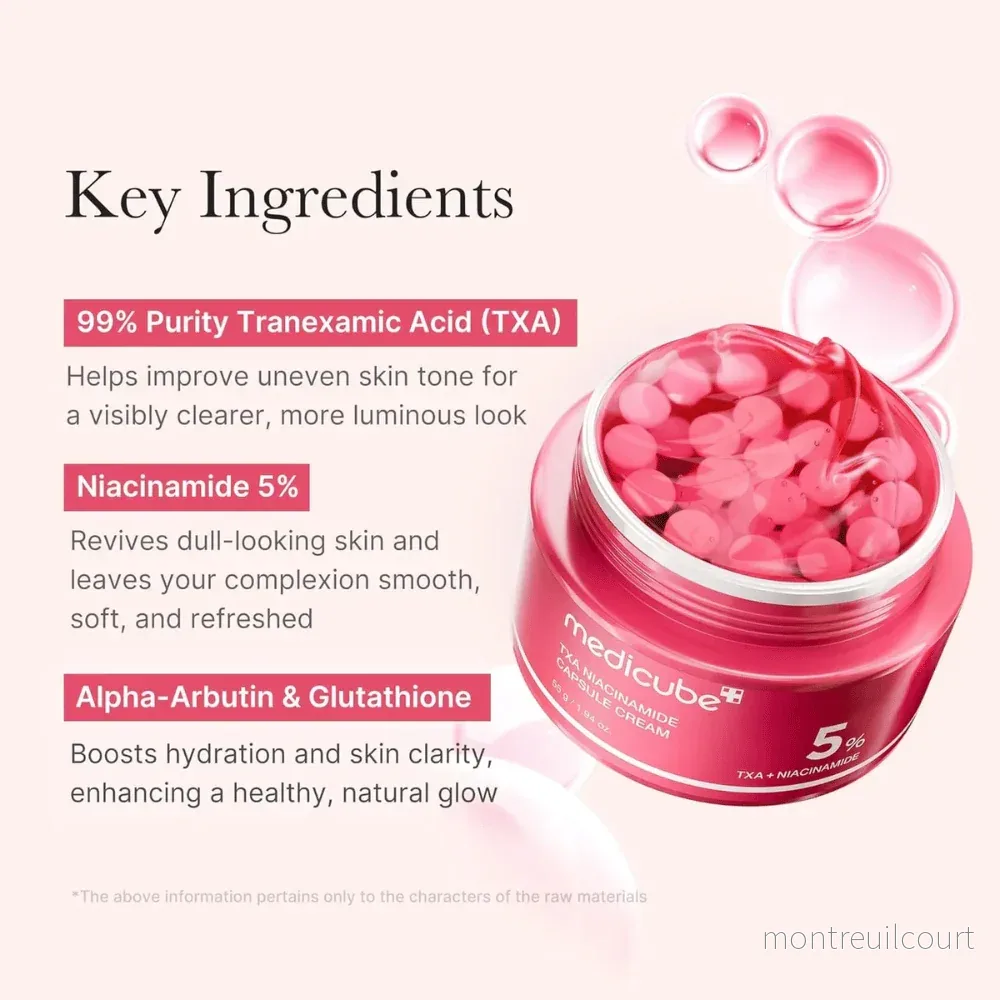 Medicube TXA Niacinamide Capsule Cream 55g - Bild 2