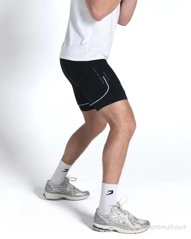 BOXRAW 2-i-1 Shorts Bivol - Bild 3