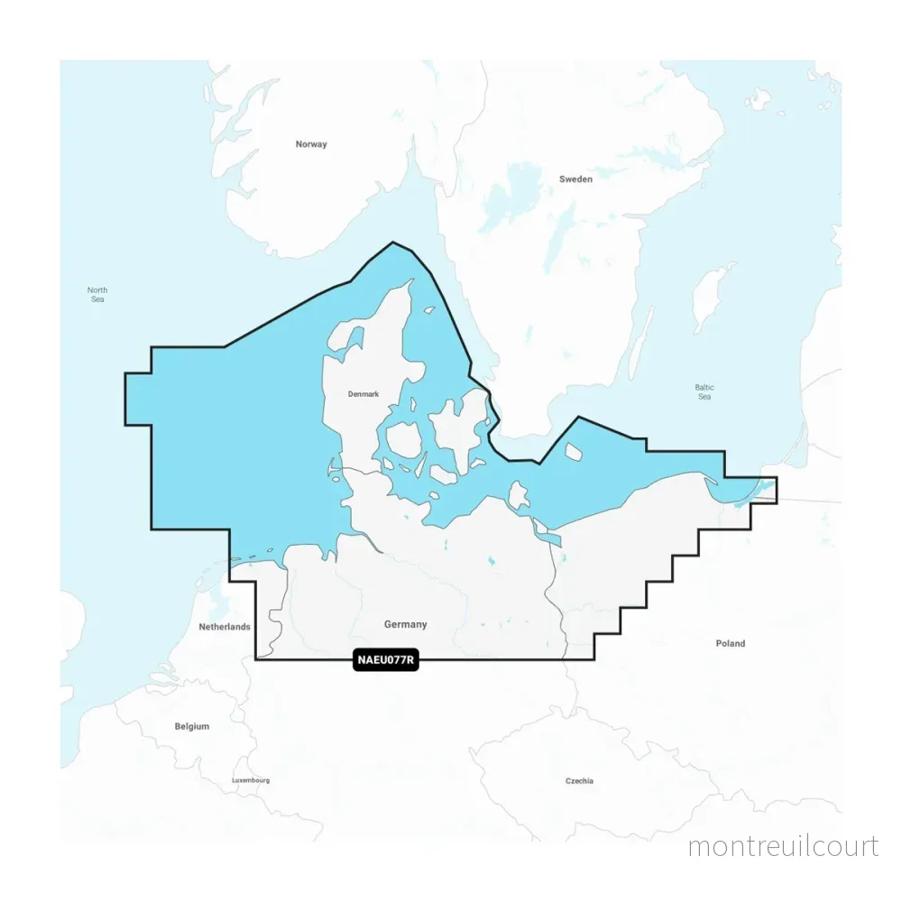 Navionics+ NAEU077R Danmark, Tyskland och Polens kust (Denmark, Germany & Coastal Poland) Navionics+ NAEU077R Danmark, Tyskland och Polens kust (Denmark, Germany & Coastal Poland)