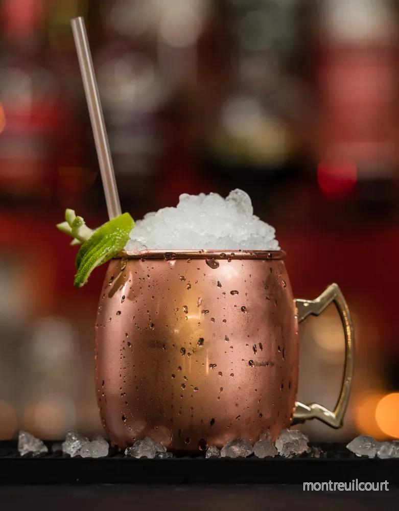 MOSCOW MULE MUGG CURVED KOPPAR 50CL - Bild 2