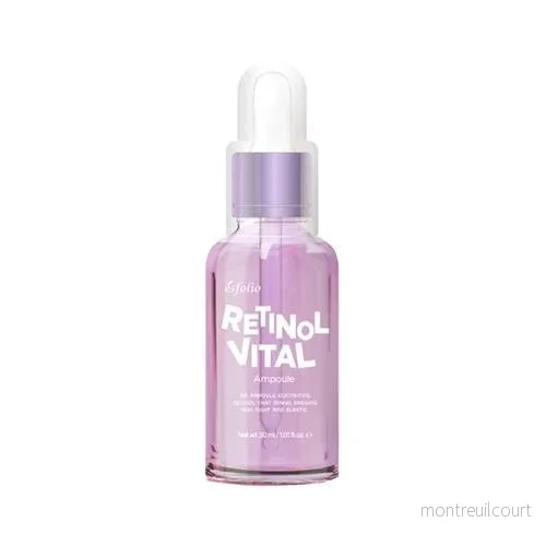 Esfolio Retinol Vital Ampoule, 30ml