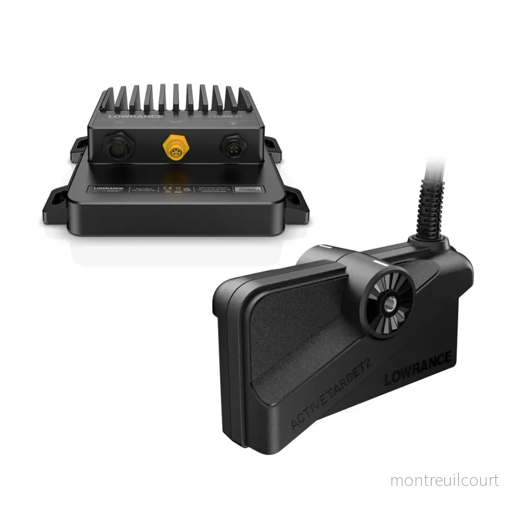 Lowrance Active Target 2 Komplett Kit Lowrance Active Target 2 Komplett Kit
