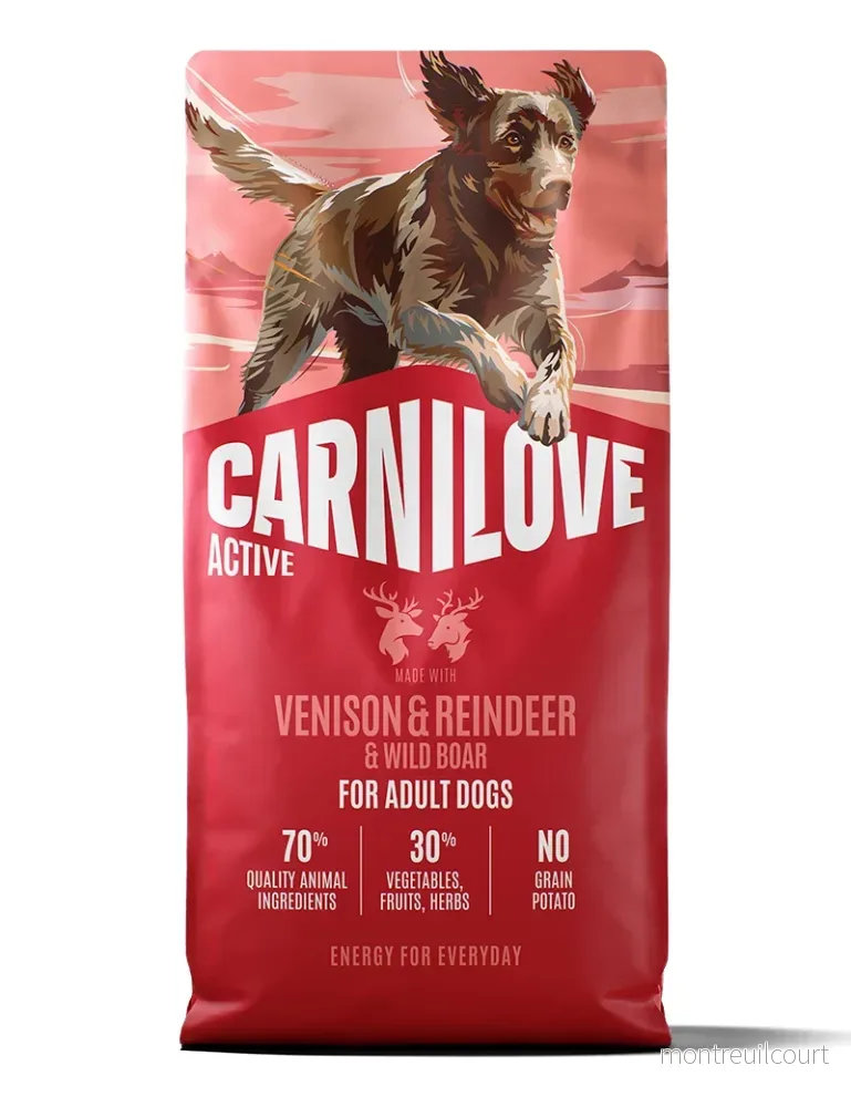 Carnilove Active Venison & Reindeer & Wild Boar Carnilove Active Venison & Reindeer & Wild Boar