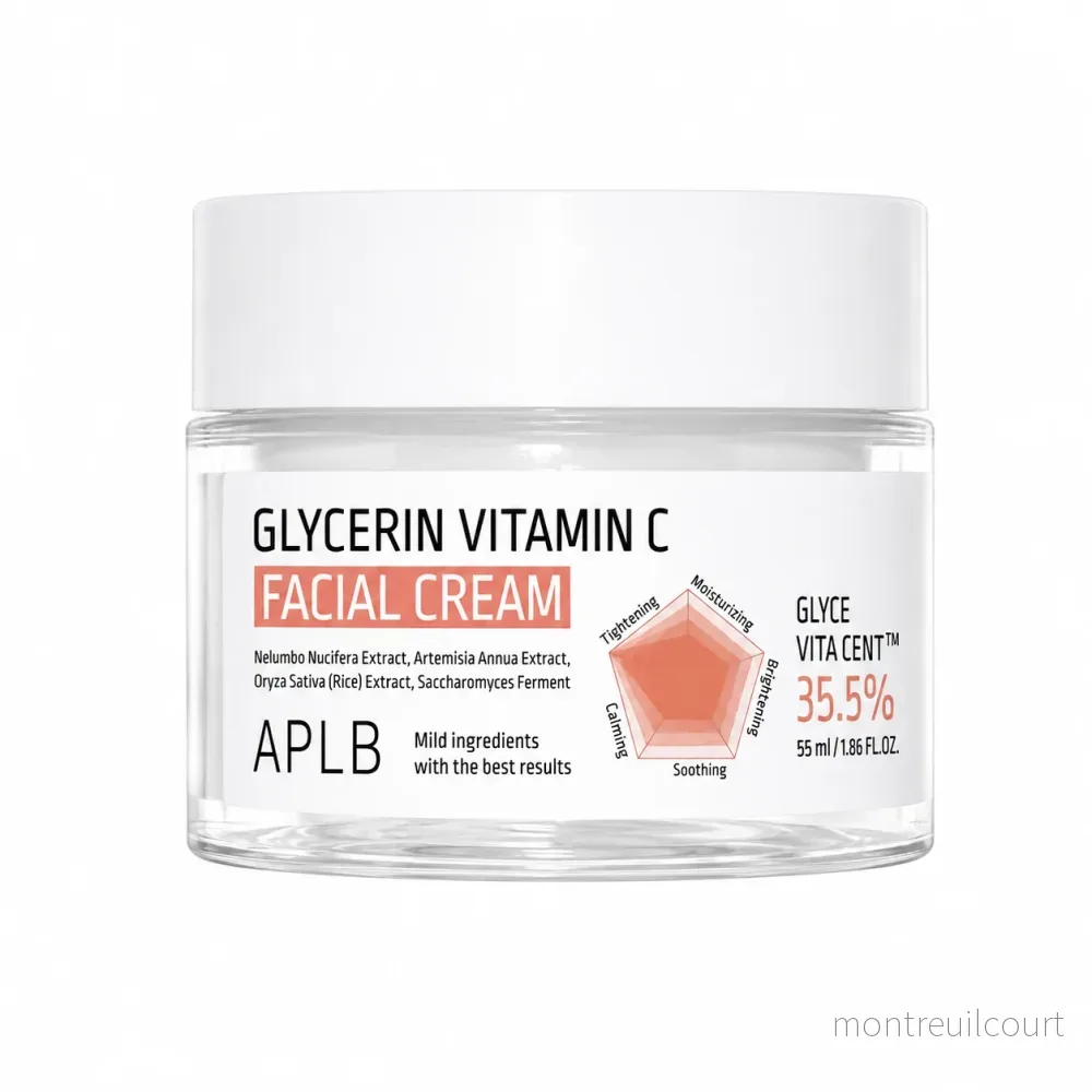 APLB Glycerin Vitamin C Facial Cream 55ml