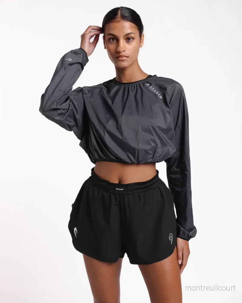 BOXRAW Cropped Vindjacka Genaro BOXRAW Cropped Vindjacka Genaro