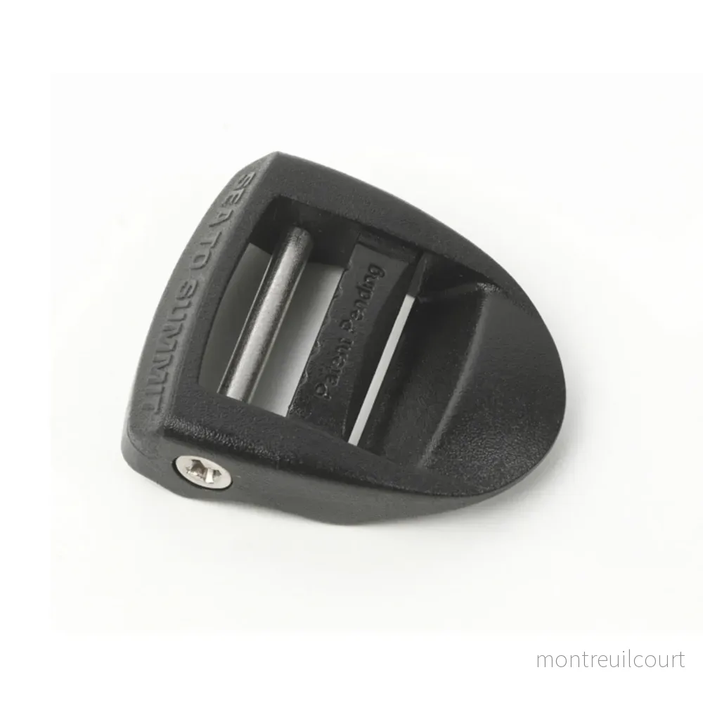 Sea to Summit Field Repair Buckle Ladderlock Reservspänne 1 Pin Black
